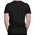 Code Yellow Black Pure Cotton Round Neck Printed T-Shirt For Men