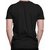 HIT SQUARE Black Pure Cotton Round Neck Printed T-Shirt For Men