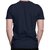 Hit Square Navy Blue India Printed Pure Cotton Round Neck Printed T-Shirt For Men