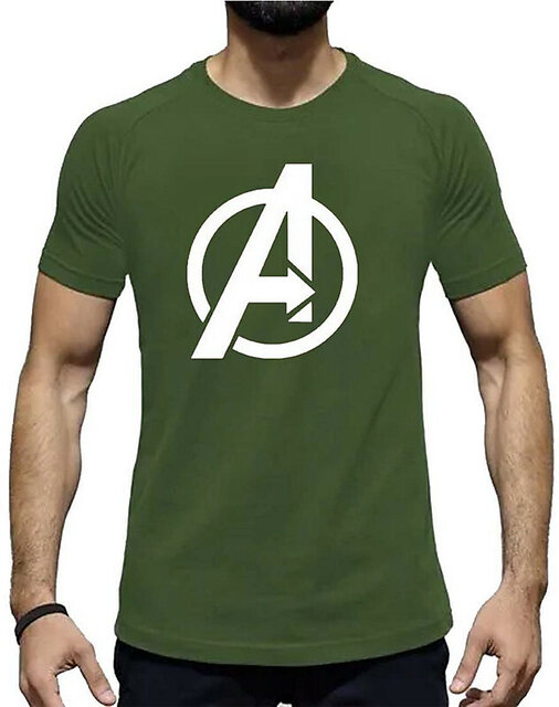 Avengers Logo T-shirt - Funny Shirt for Men and Women