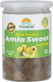 Himsrot Dried Amla Sweet Candy Sweet Toffee-200gm