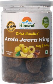 Himsrot Dried Candied Amla Jeera Heeng Toffee- 200gm