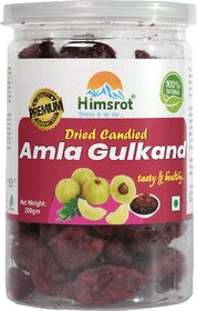 Himsrot Amla Gulkand Dried Amla Candy Superfood from Himalayas 100 Natural - 200g