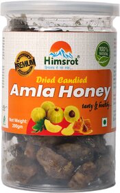 Himsrot Dried Candied Amla Organic Honey Candy , Amla Toffee- 200gm