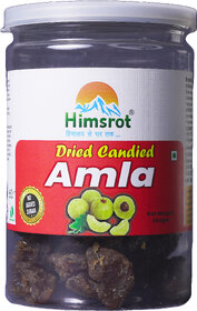 Himsrot No Sugar Amla Sweet Dry Fruit  Goosberry Dry Fruit  Goosberry Candy - 200 g Amla Toffee