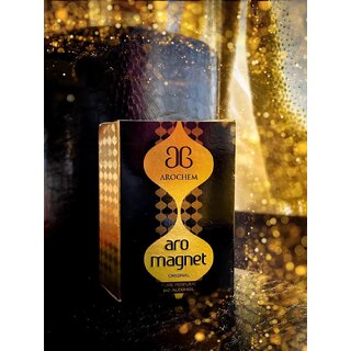 Aro Magnet Long Lasting Pocket Perfume Herbal Ittar Alcohol Free Heart touching Fragrance ( Pack of 1 pcs.) 2ml each