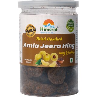                       Himsrot Dried Candied Amla Jeera Heeng Toffee- 200gm                                              