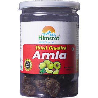                       Himsrot No Sugar Amla Sweet Dry Fruit  Goosberry Dry Fruit  Goosberry Candy - 200 g Amla Toffee                                              