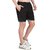 Never Lose Solid Men Black Cycling Shorts, Casual Shorts, Sports Shorts, Gym Shorts, Running Shorts