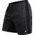 Never Lose Solid Men Black Regular Shorts