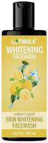 Latibule Skin Whitening Lemon Flavour Face Wash 100ml