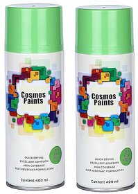 SAG Cosmos Jade Green Spray Paint-400ml (Pack of 2)