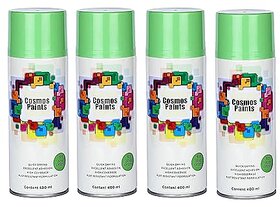 SAG Cosmos Jade Green Spray Paint-400ml (Pack of 4)