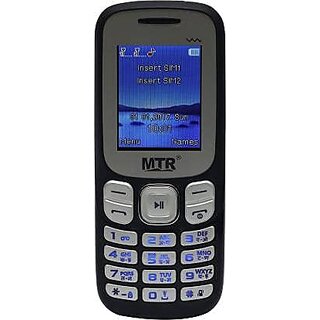                       MTR 312 (Dual SIM, 1.8 Inch Display, 800mAh Battery)                                              