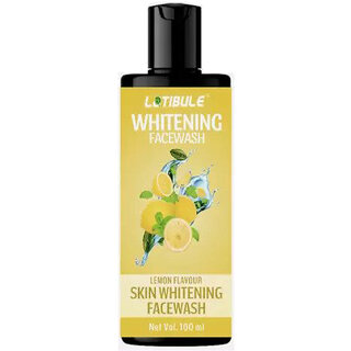 Latibule Skin Whitening Lemon Flavour Face Wash 100ml