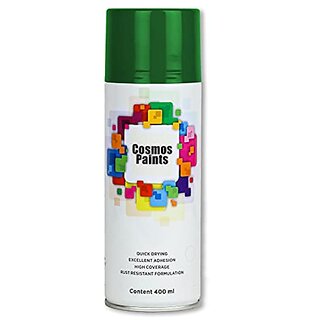 SAG Cosmos Grain Green Spray Paint-400ML (Pack of 2)