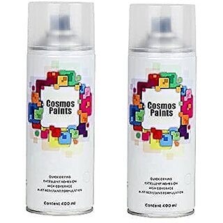                       SAG Cosmos Paints Matt Lacquer Spray Paint 800 ml (Pack of 2)                                              