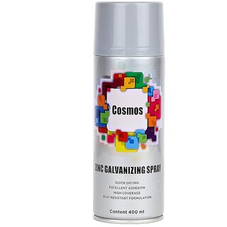                       SAG Cosmos Zinc Galvanizing Spray Paint 400 ml                                              