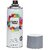 SAG Cosmos Paints Matt Black  Matt Light Grey Spray Paint 400 ml (Pack of 2)