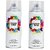 SAG Cosmos Paints Matt Lacquer Spray Paint 800 ml (Pack of 2)
