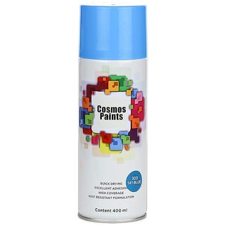                       SAG Cosmos Paints Blue Spray Paint 400 ml                                              