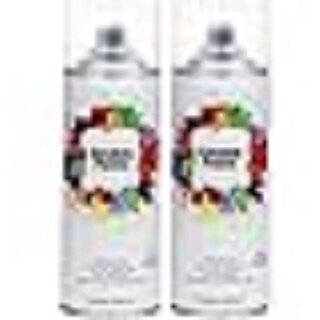                       SAG Cosmos Clear Lacquer Spray Paint-400ML (Pack of 2)                                              