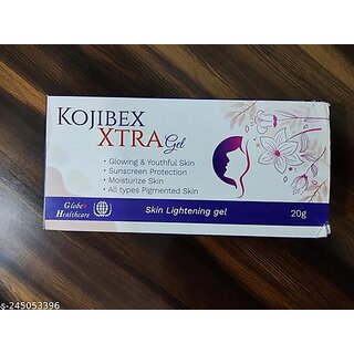                       Kojibex Xtra Skin Lightening Gel (Pack of 1 pcs.) 20 gm each                                              