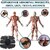 Right  traders Gym 6 Pack EMS Tummy Flatter Muscle Stimulator Massager