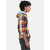 Boys Yellow Checked shirts