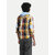 Boys Yellow Checked shirts
