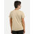 Boys Beige Crew neck T-shirt