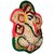 Lavancha Ganesha Wall Hanging 5.5 inch height - Handmade Lucky Decor for Living Room, Pooja Room, Office, Housewarming