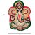 Lavancha Ganesha Wall Hanging 5.5 inch height - Handmade Lucky Decor for Living Room, Pooja Room, Office, Housewarming