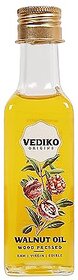 Vediko Organic Cold Pressed Walnut Oil for Thyroid Massage Skin Hair Cooking  100 Natural Wood Pressed Walnut Oil  Edible And Unprocessed Shudh Akhrot ka tel  Rich in Vitamin E K And Omega3  100ml