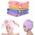 Kudos Enterprise Cotton Hair Wrap Fast Drying Dryer Towel Bath Wrap Twist Quick Dry Head (Set of 3)