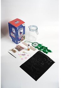 ilearnngrow DIY Art & Craft Unicorn & Fairy Lantern Making Kit for 3 Plus Years Unisex Kids