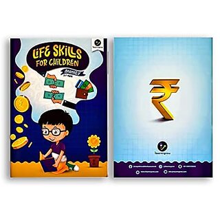                       ilearnngrow Money Book (Size: 9 x 12 x 1) Building Financial Literacy and Math Skills for Young Minds                                              