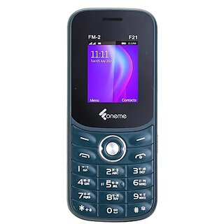                       Oneme F21 (Dual Sim, 1.8 Inch Inch Display, 1100 mAh Battery, Green)                                              