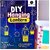 ILEARNNGROW DIY Diwali Lantern Making Kit with A3 Sheet Scissors Decorative Tape Glue etc
