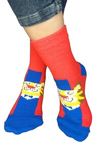 Woolen Soft and Cozy Cute Winter Ankle Length Socks for Women  Girls, Pack of 3