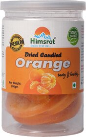 Himsrot Natural Dried Candied Orange Slices Fruit - 200g