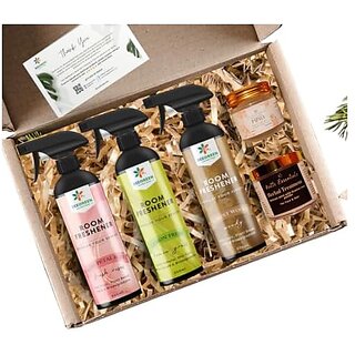                       Beegreen Nature Nourish Diwali Gift Kit | Eco Friendly Diwali Hamper | Health & Home Gift Kit | Eco Friendly Gift | Diwali Gifting | Eco Friendly Festive Gifts                                              