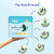 BLISSNATURAL Organic Sanitary Pads For Women  Jumbo Pack  Size - XXL  Pack Of 30 Pads