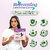 Bliss Natural Organic Sanitary Pads For Women  Jumbo Mix pack  Size - XL,XXL  Pack Of 32 Pads