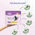 Bliss Natural Organic Sanitary Pads For Women  Jumbo Mix pack  Size - XL,XXL  Pack Of 32 Pads