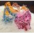 Stylish D Shape Crystal Hair Clutcher for Women  Girls, Pack of 6