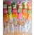 Bar B.Q. Jelly Sticks Pack of 15 Sticks D Jelly Mix Fruit Candy 300 gm Packet
