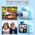 UnV HD1080 Handy Portable Camera 2.0 Screen with inbuilt Games  Music For Kids (Multicolor)