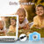 UnV HD1080 Handy Portable Camera 2.0 Screen with inbuilt Games  Music For Kids (Multicolor)
