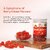 Himsrot Natural Dried Candied Candies Strawberries- 200gm